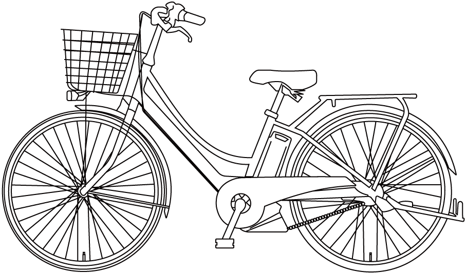 電動自転車のイメージ画像
