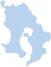 鹿児島県の地図を示す画像