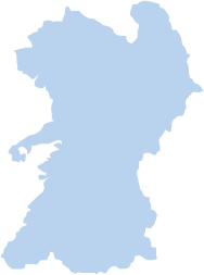 熊本県の地図を示す画像